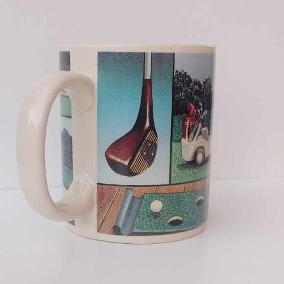 Vintage Golf Mug - Picture 2 of 8
